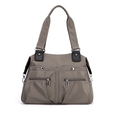winter sale – Large Capacity Waterproof Multi Pocket Shoulder Bag
