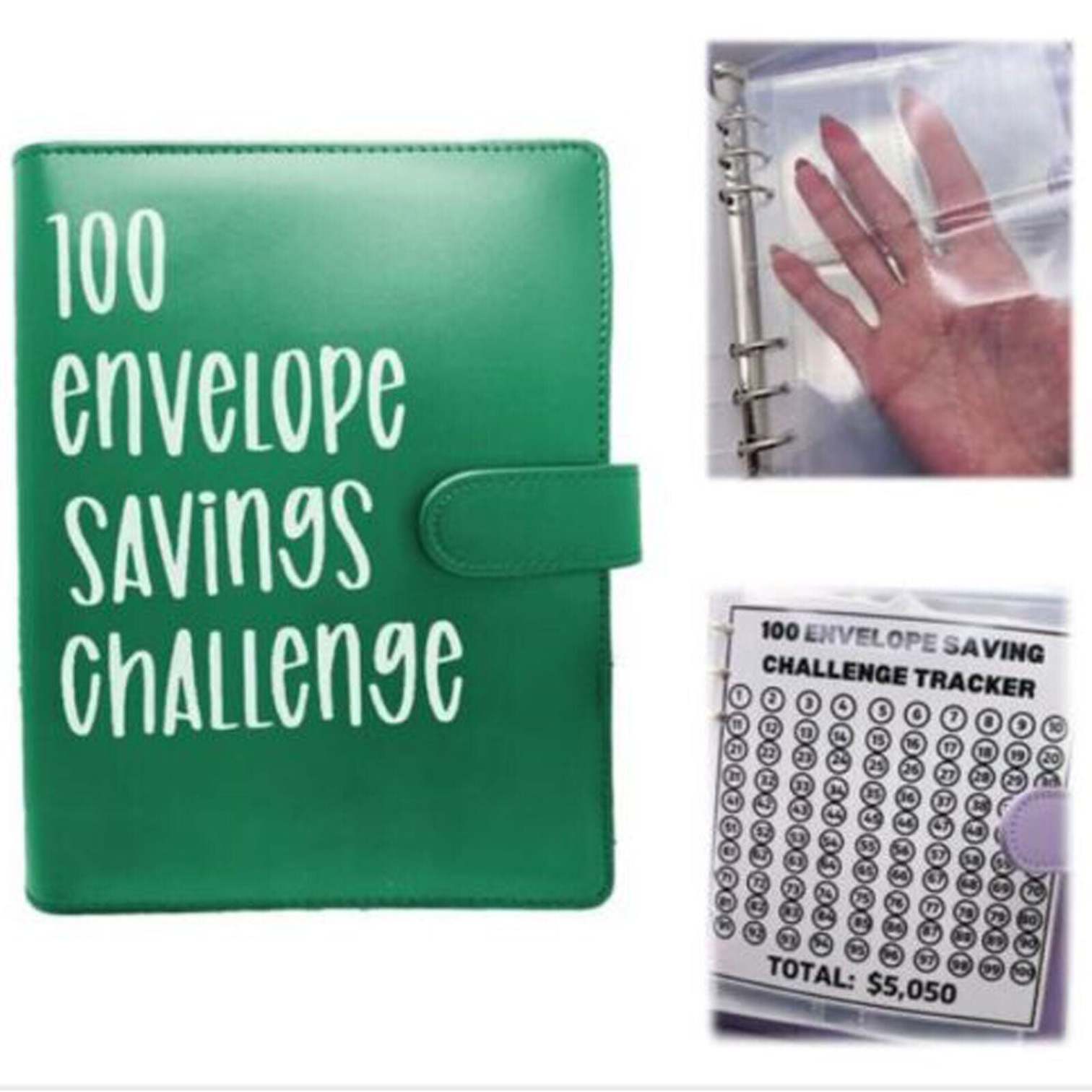 100 Envelope Challenge Binder