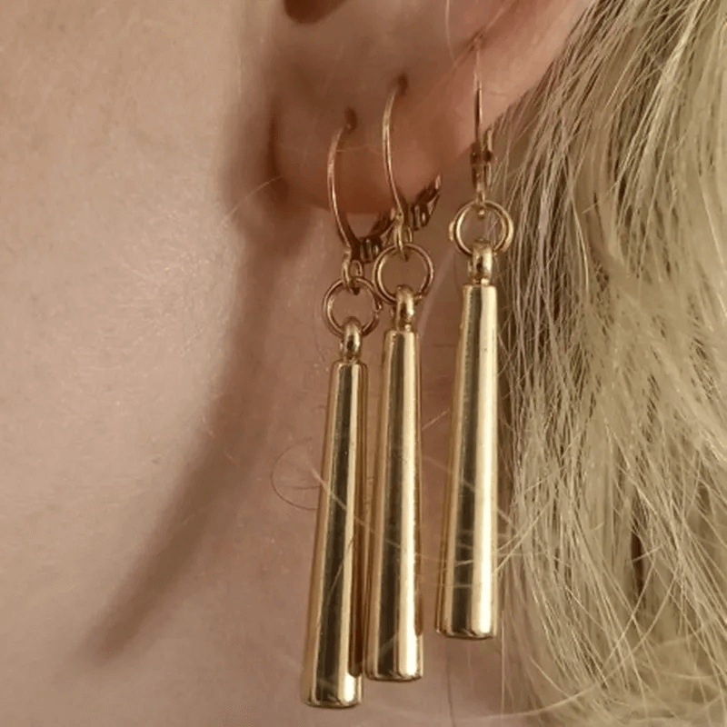 18k Gold-Plated Zoro Earrings