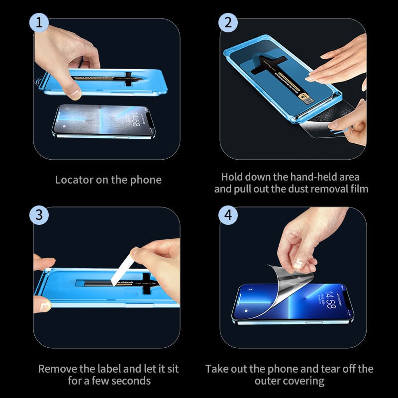 measurablen 2024 New Invisible Screen Protector For Samsung