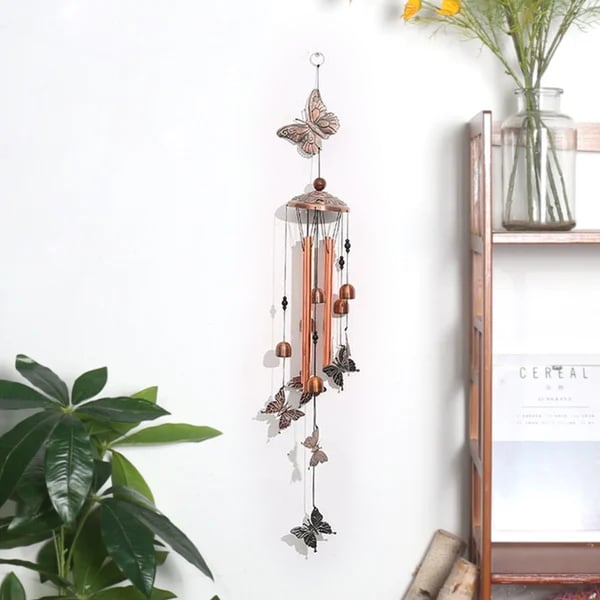 Arizona Vintage Animal Copper Wind Chimes