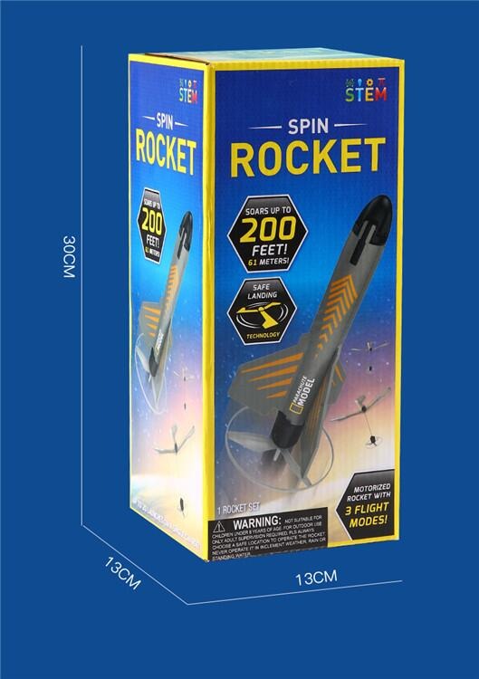 Best Gift For Kids 2024 - 70% OFF - National Geographic Rocket Launcher for Kids