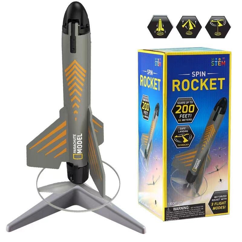 Best Gift For Kids 2024 - 70% OFF - National Geographic Rocket Launcher for Kids