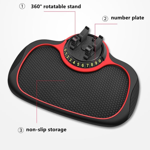 Black Friday Sale 49%OFF - Multifunction Car Anti-Slip Mat Auto Phone Holder