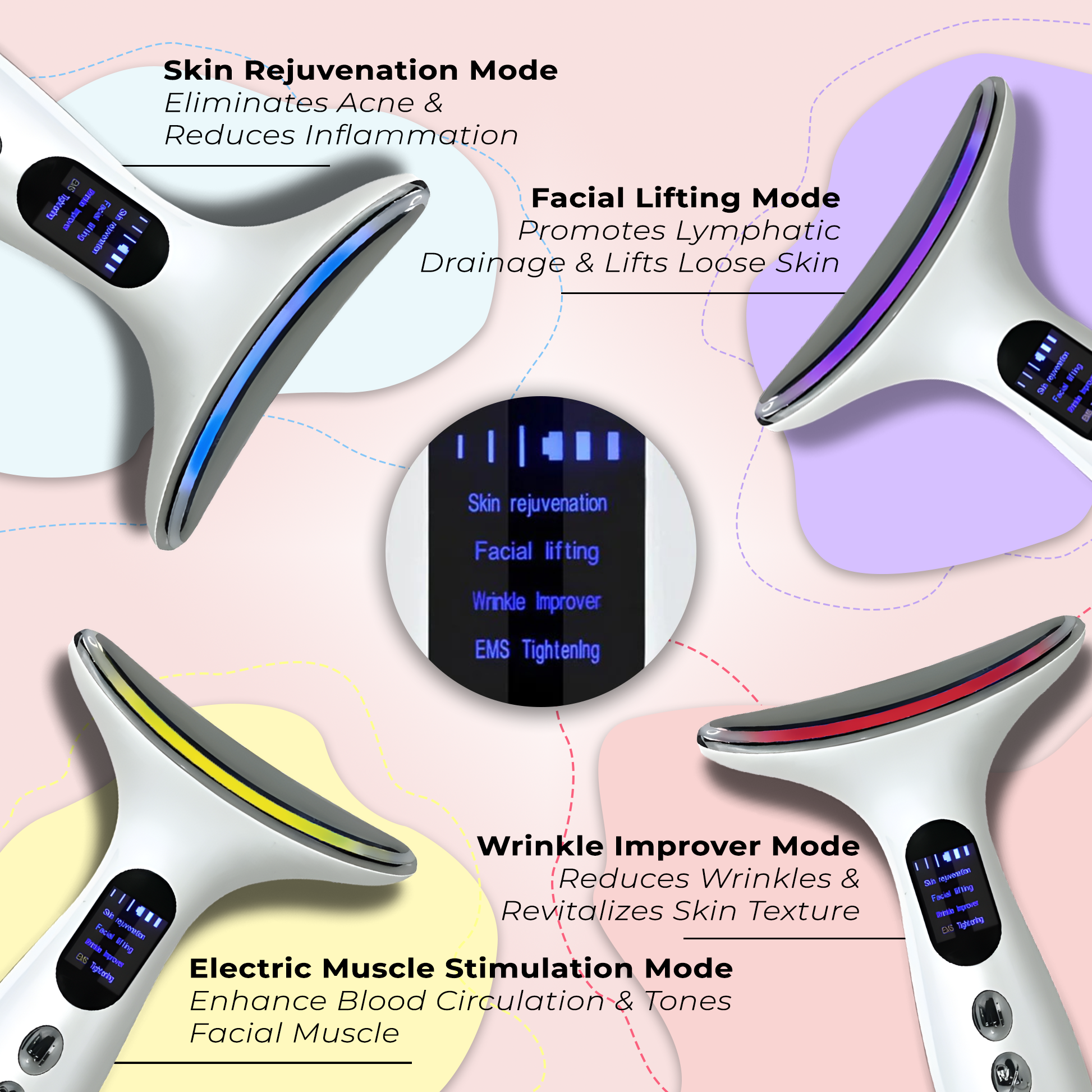 Bluntique | Multi-Spectral Facial Rejuvenation Device