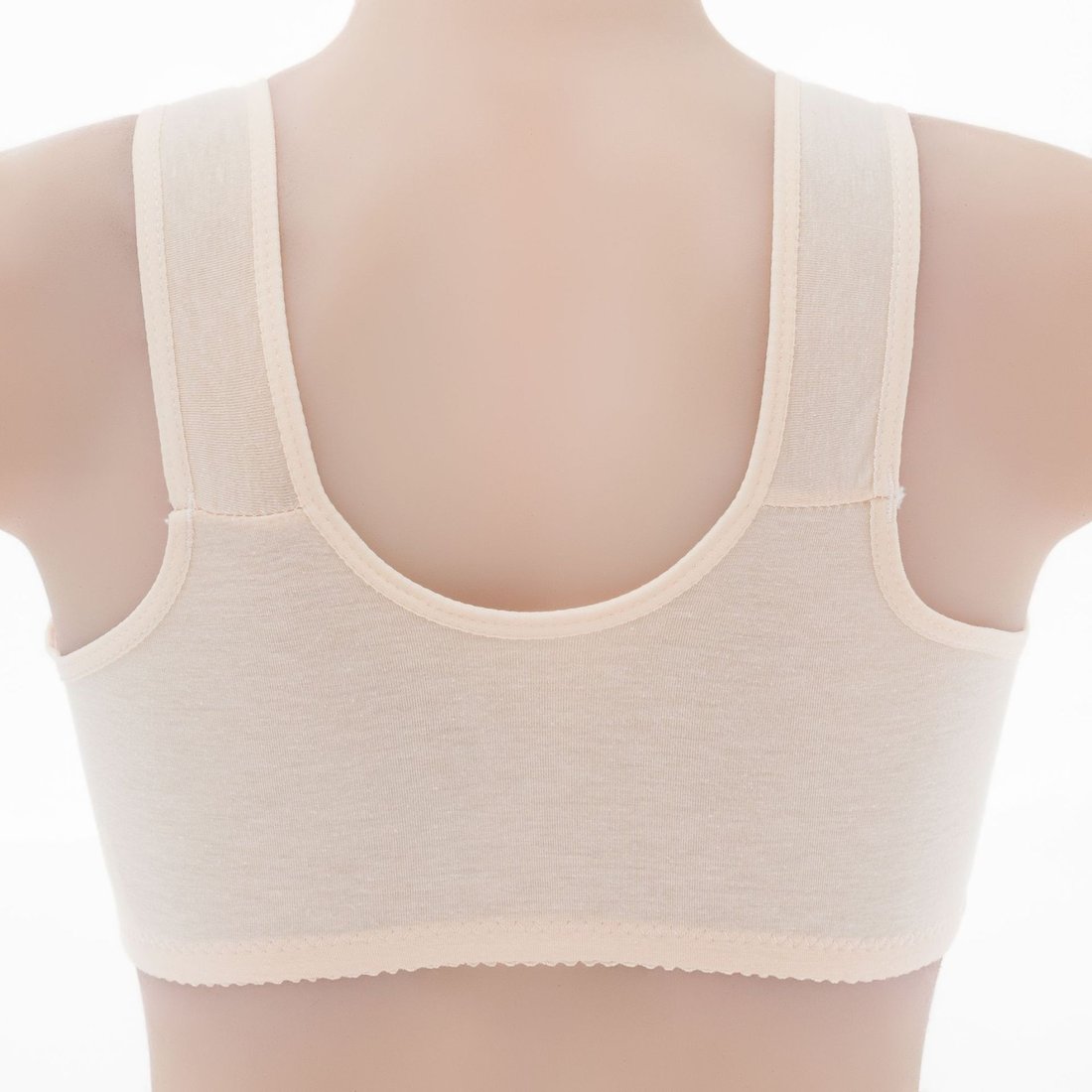 Design for Senior Front Closure Cotton Bra