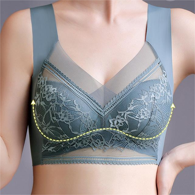 Dotmalls Push-Up Lace Bra