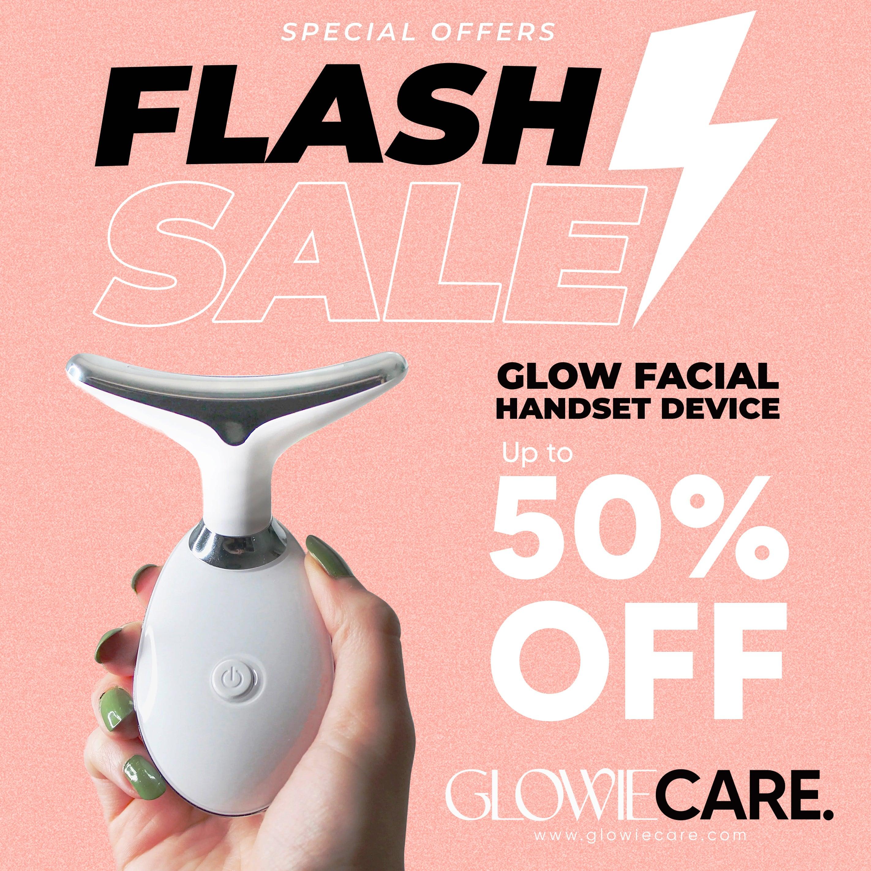 Glowie | Micro-Glow Facial Enhancement Handset