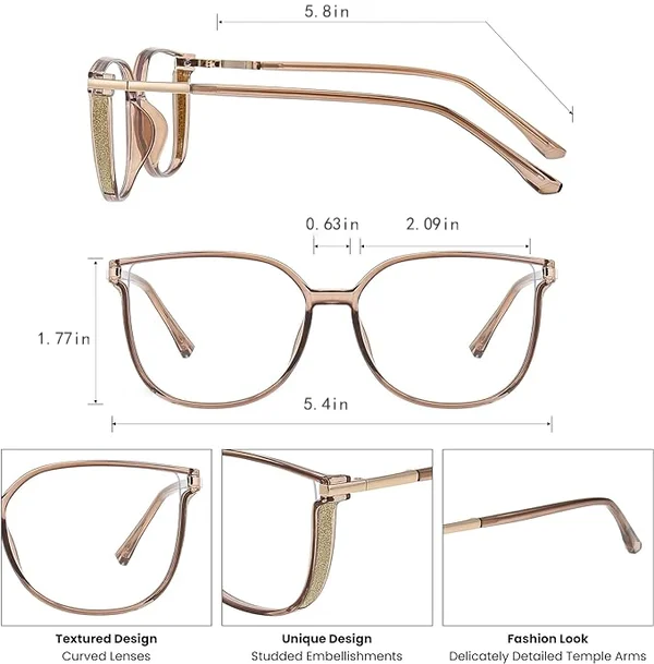 Hot Sale 49% OFF - Women's Portable Fashion Anti-Blue Light Reading Glasses