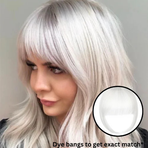 Hot Sale (50% OFF) - Clip in Bangs (Real Hair)