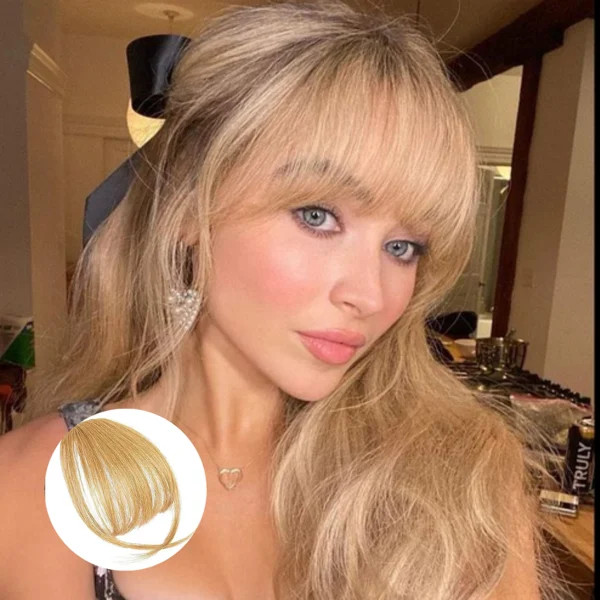 Hot Sale (50% OFF) - Clip in Bangs (Real Hair)