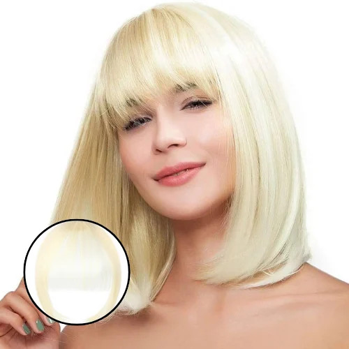 Hot Sale (50% OFF) - Clip in Bangs (Real Hair)