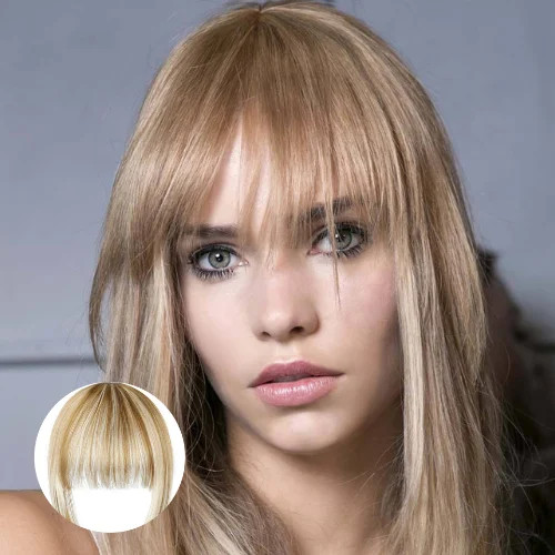 Hot Sale (50% OFF) – Clip in Bangs (Real Hair)