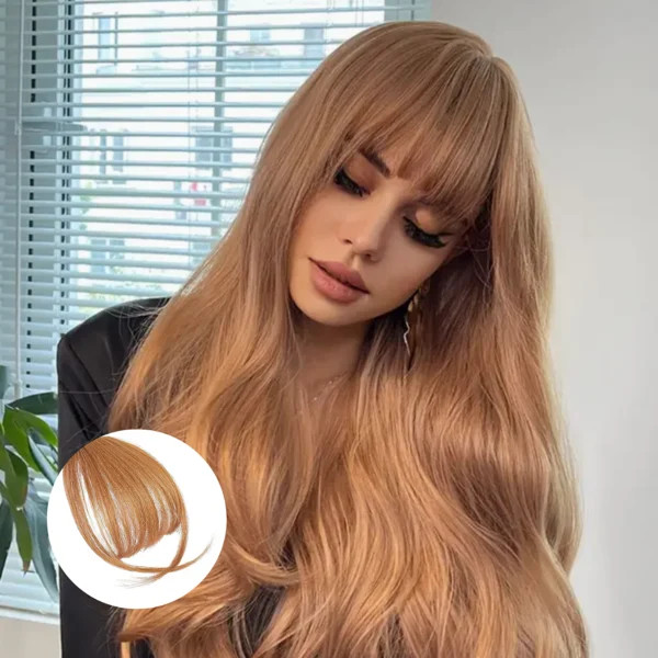 Hot Sale (50% OFF) - Clip in Bangs (Real Hair)