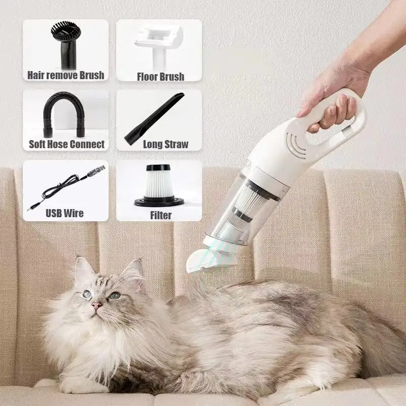 (HOT SALE NOW 49% OFF) - Pet Hair Grooming Vacuum