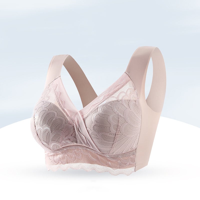 Keilini Women's Comfortable anti-sagging bra