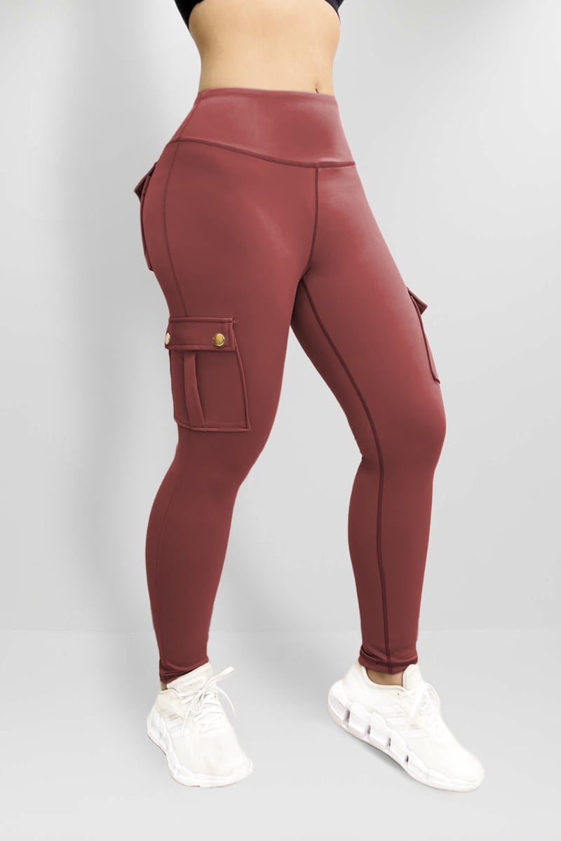 Last Day 80% OFF - Women's Pocket Sexy Stretch Leggings Fitness Track Pants