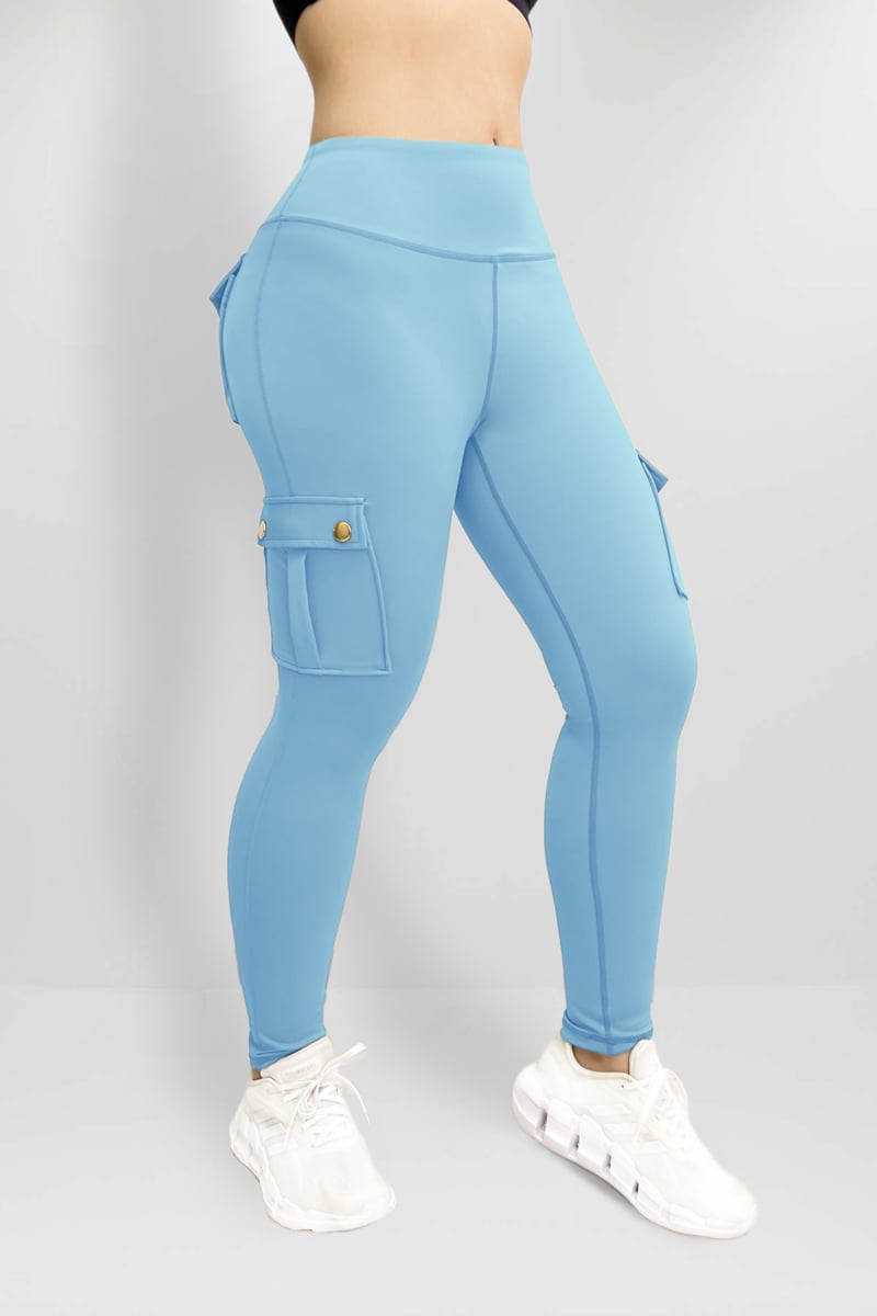 Last Day 80% OFF - Women's Pocket Sexy Stretch Leggings Fitness Track Pants