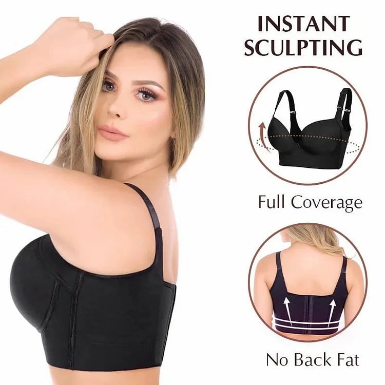 Last Day Hot Sale 49% OFF - Deep Cup Supportive Bra