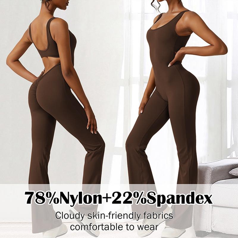 LAST DAY ONLY 49% OFF!! Sexy Sleeveless Flare Jumpsuits