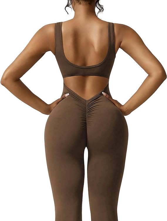 LAST DAY ONLY 49% OFF!! Sexy Sleeveless Flare Jumpsuits