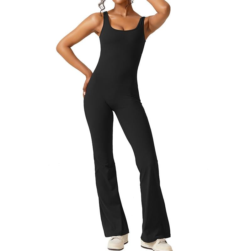 LAST DAY ONLY 49% OFF!! Sexy Sleeveless Flare Jumpsuits