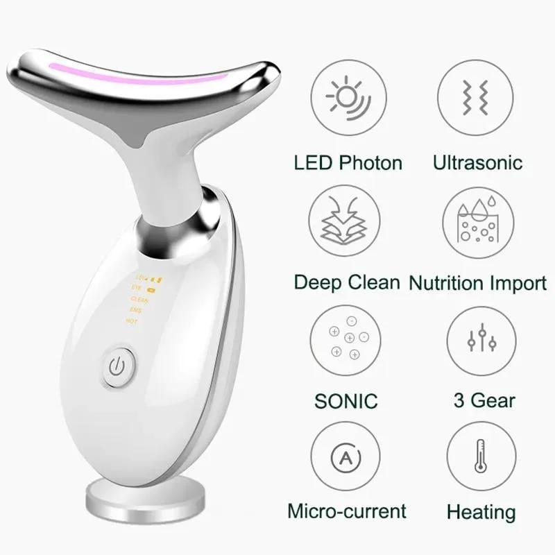 Last Day Promotion 70% OFF - Three-Purpose Lifting And Firming Facial Massage Device