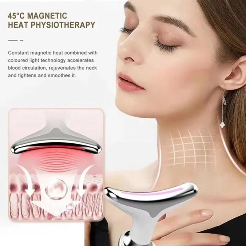 Last Day Promotion 70% OFF - Three-Purpose Lifting And Firming Facial Massage Device