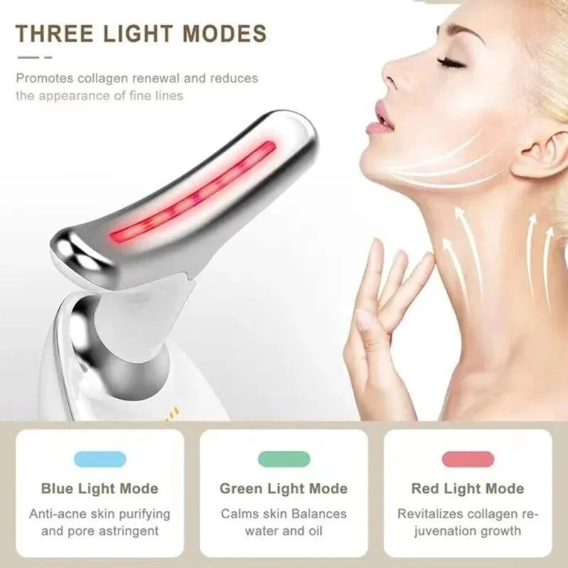 Last Day Promotion 70% OFF - Three-Purpose Lifting And Firming Facial Massage Device