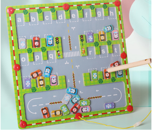 Magnetic Color and Number Maze - BUY 2 get 15% OFF