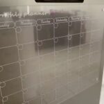 MemoMate - Magnetic Acrylic Calendar & Planner