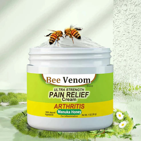 MOONBIFFY Bee Venom Joint & Bone Therapy Cream (Full Body Recovery, Pure Natural Formula)