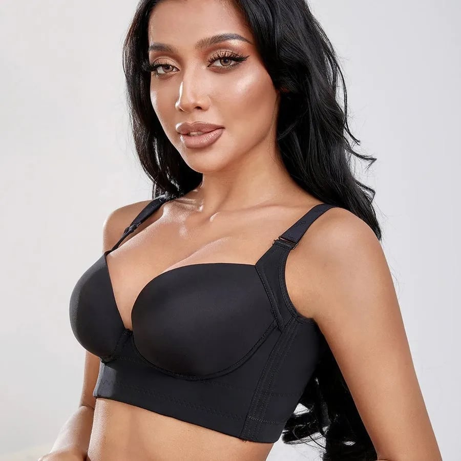 Muentastard 2023 New Comfortable Back Smoothing Bra