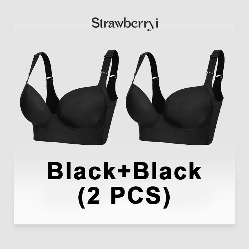 Muentastard 2023 New Comfortable Back Smoothing Bra