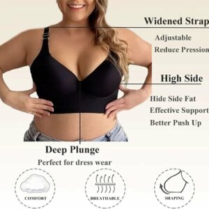 Muentastard 2023 New Comfortable Back Smoothing Bra