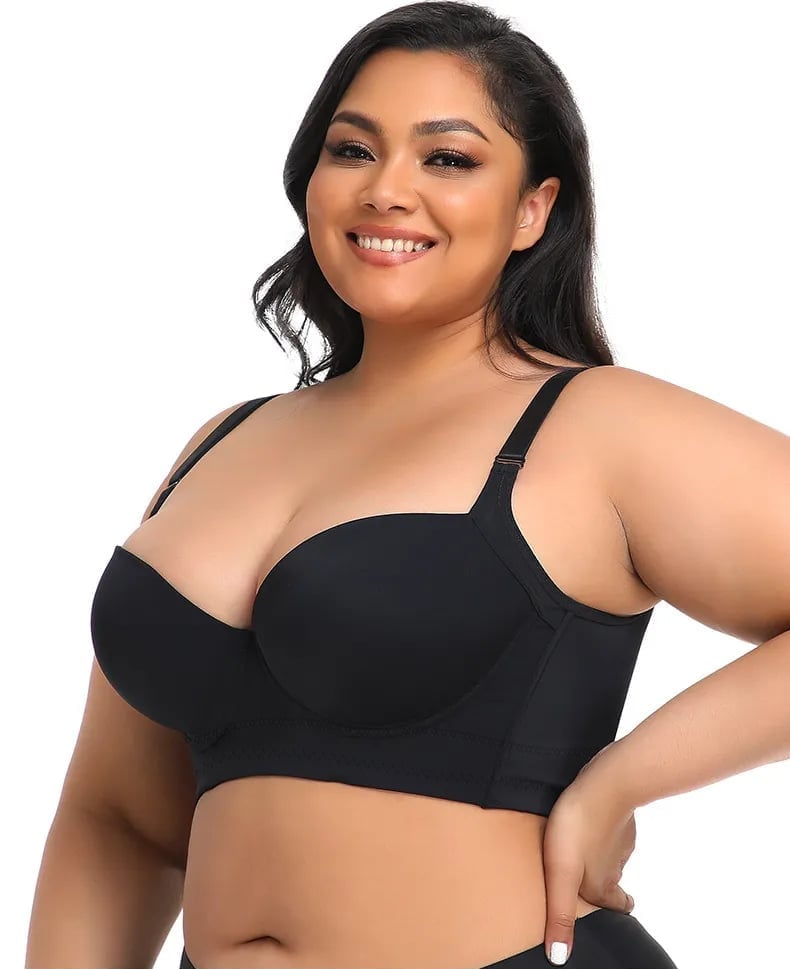 Muentastard 2023 New Comfortable Back Smoothing Bra