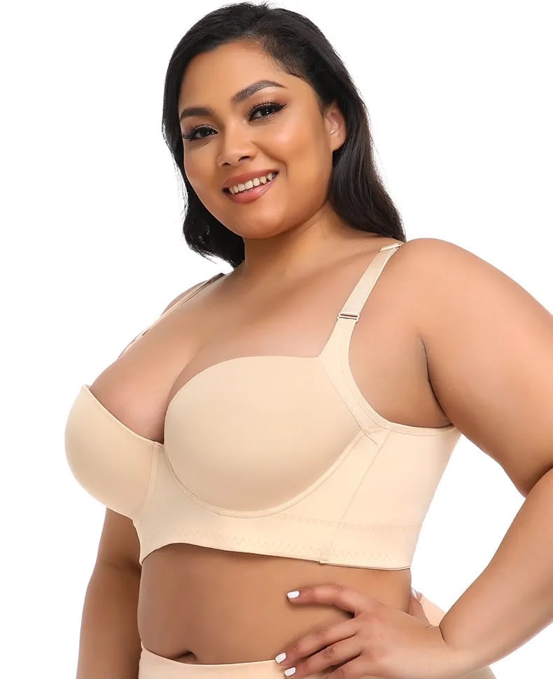 Muentastard 2023 New Comfortable Back Smoothing Bra