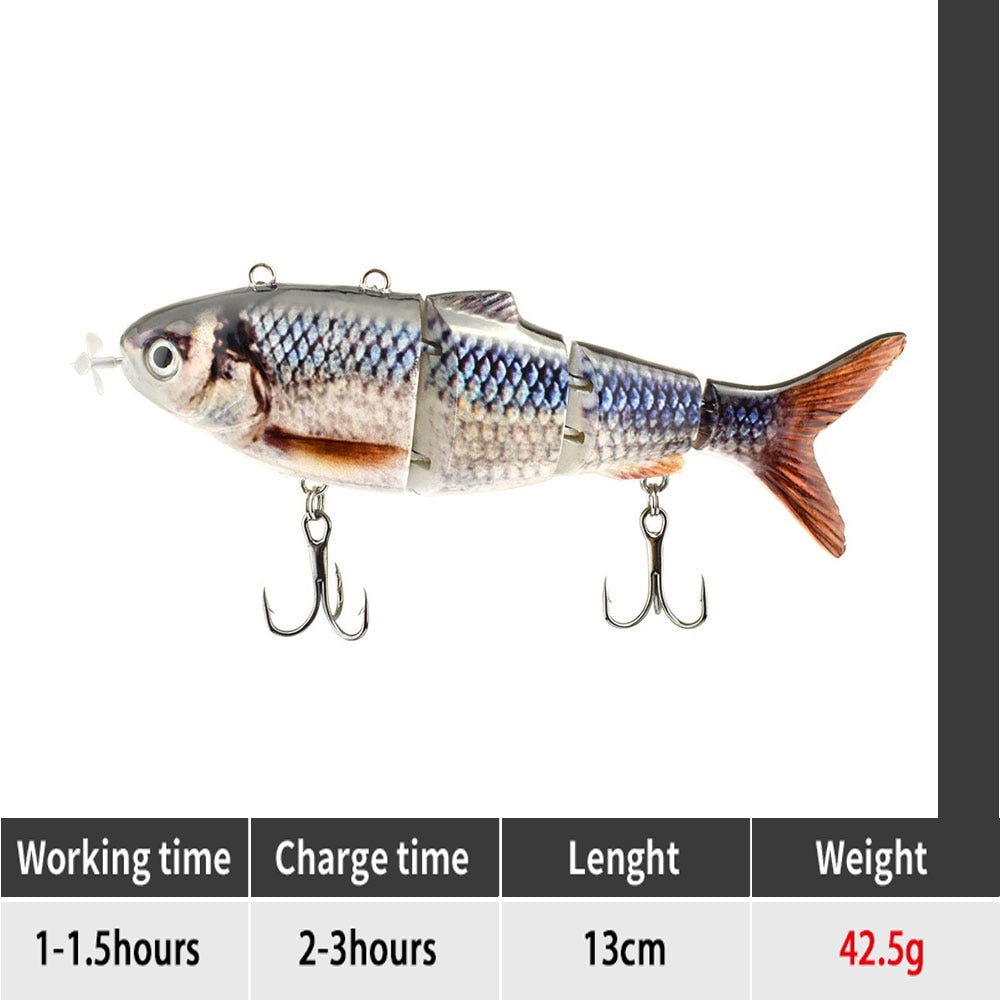 New Year Sale 43% OFF - Electronic Fishing Lure