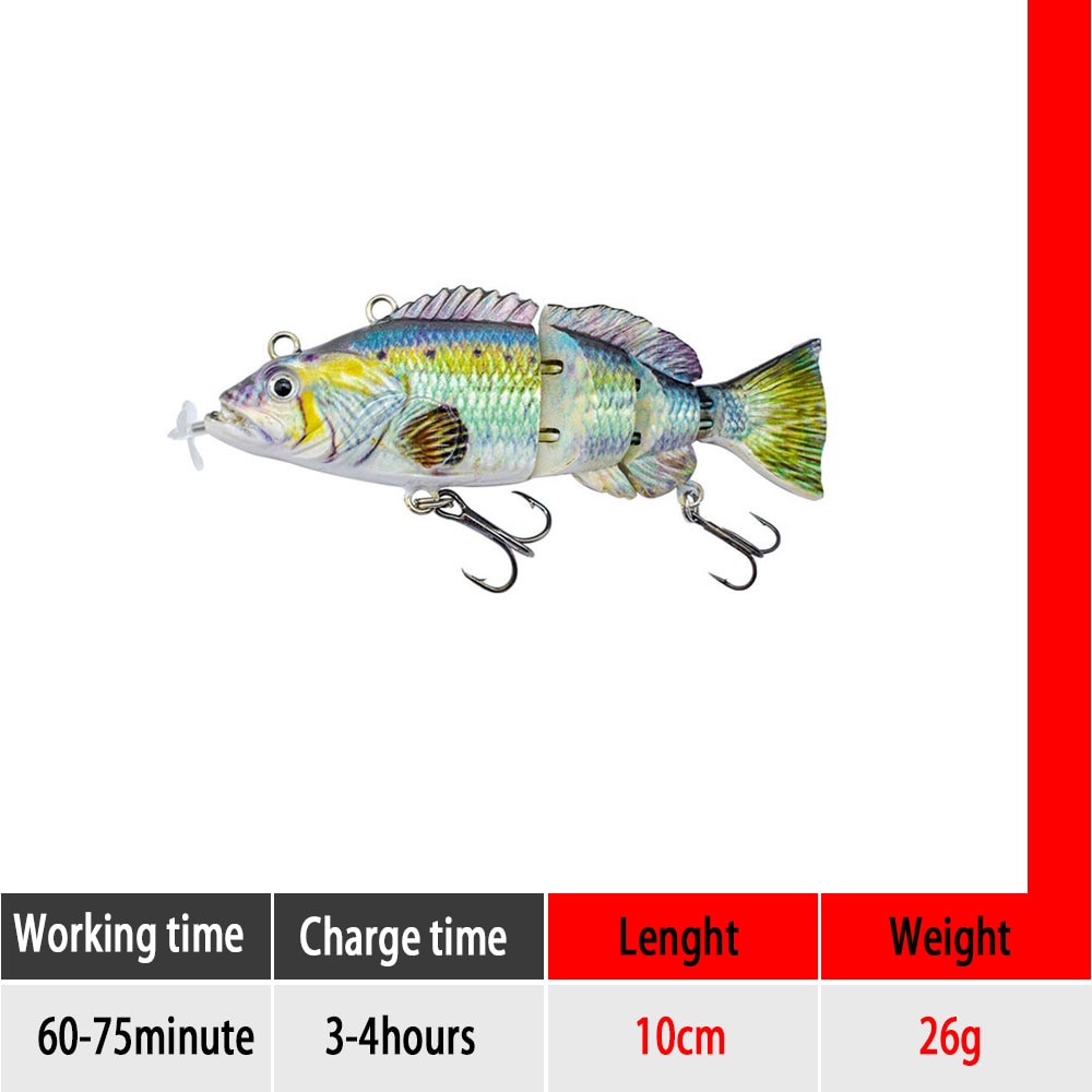 New Year Sale 43% OFF - Electronic Fishing Lure