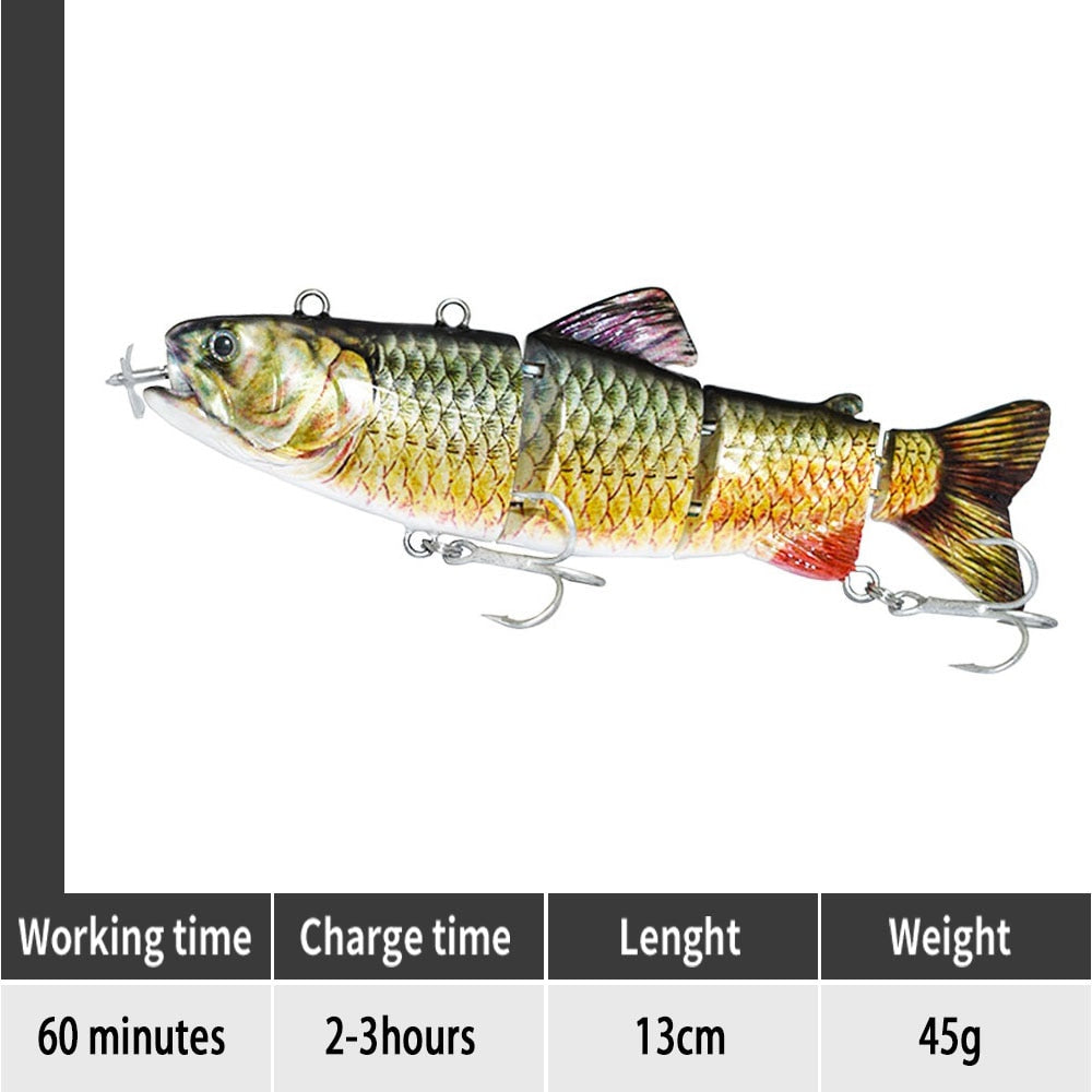 New Year Sale 43% OFF - Electronic Fishing Lure