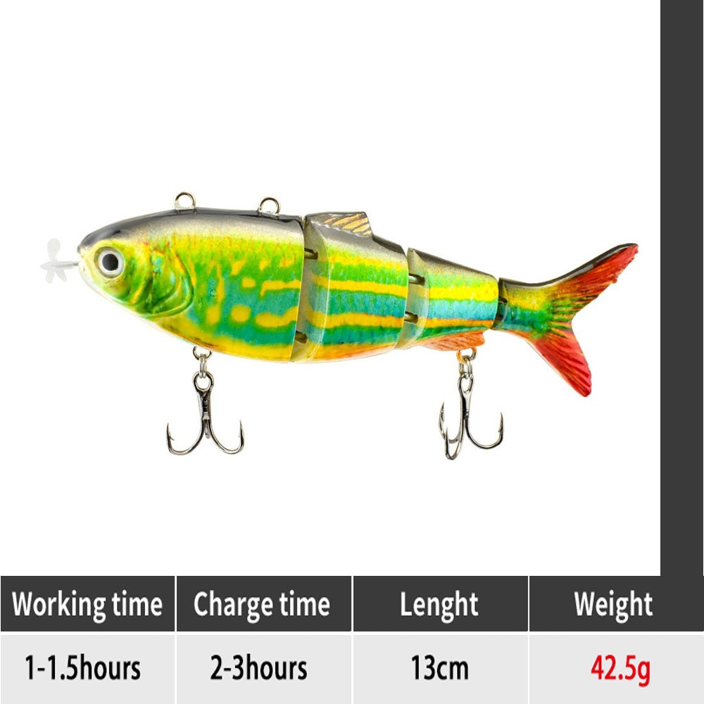 New Year Sale 43% OFF - Electronic Fishing Lure