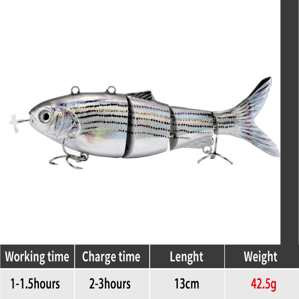 New Year Sale 43% OFF - Electronic Fishing Lure