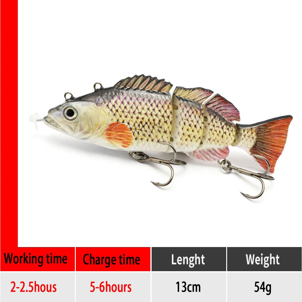 New Year Sale 43% OFF - Electronic Fishing Lure