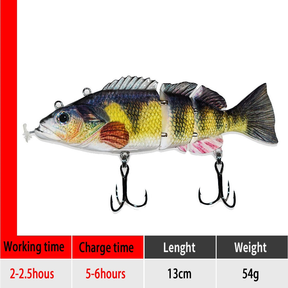 New Year Sale 43% OFF - Electronic Fishing Lure