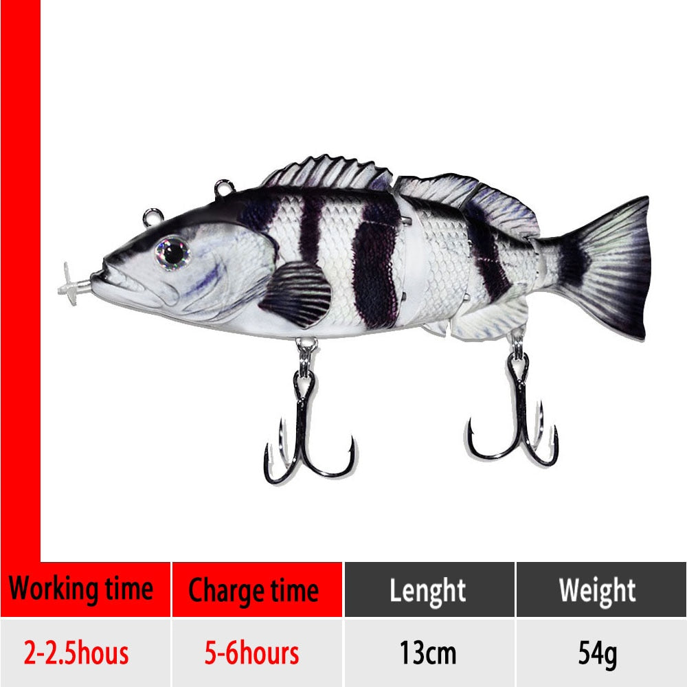 New Year Sale 43% OFF - Electronic Fishing Lure