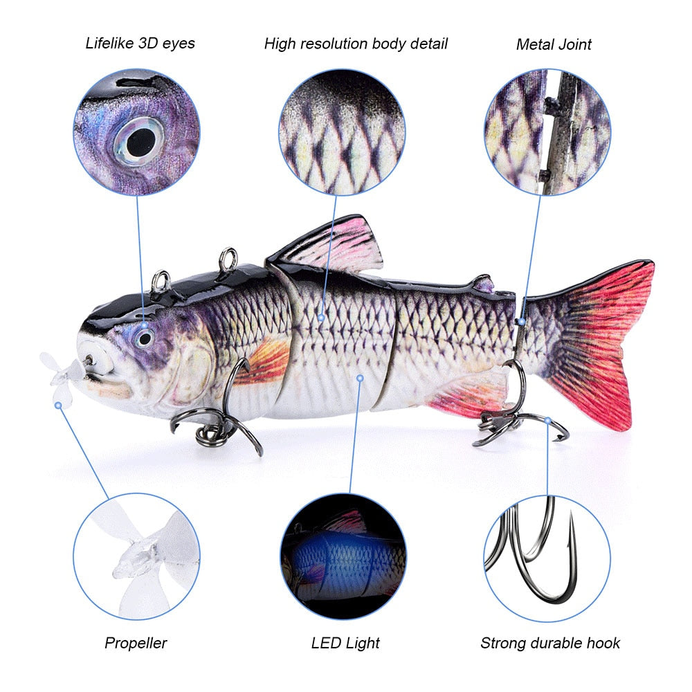 New Year Sale 43% OFF - Electronic Fishing Lure