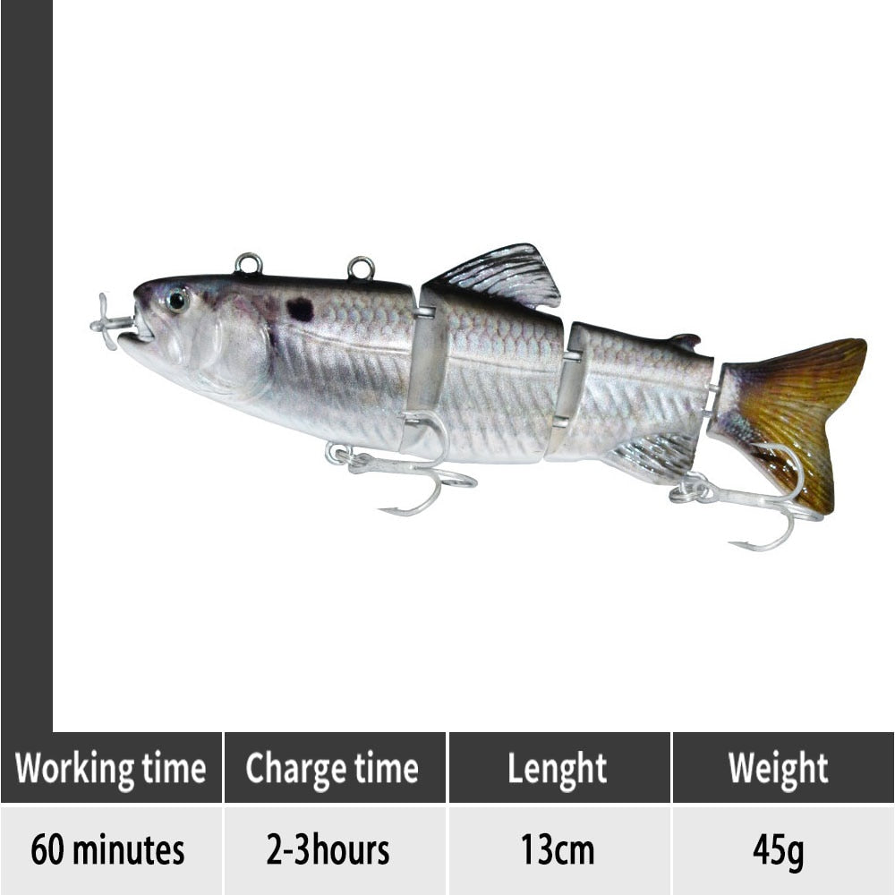 New Year Sale 43% OFF - Electronic Fishing Lure