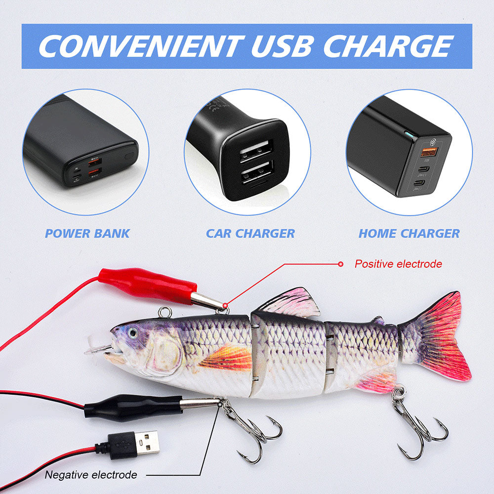 New Year Sale 43% OFF - Electronic Fishing Lure