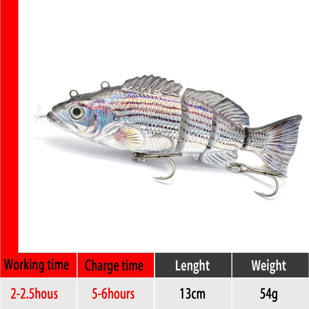 New Year Sale 43% OFF - Electronic Fishing Lure