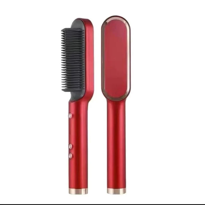 PROMOTION 49% OFF - Negative Ion Hair Straightener Styling Comb